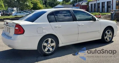 2007 Chevrolet Malibu Ltz из США, поврежденный, VIN 1G1ZU57N17F254536